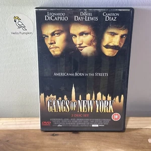 Gangs Of New York (DVD) Leonardo DiCaprio Jim Broadbent Daniel Day-Lewis Reg 2 - Picture 1 of 3