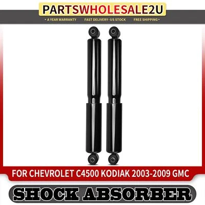 2x Rear LH & RHShock Absorber for Chevrolet C4500 C5500 Kodiak GMC C5500 Topkick - Image 1 of 4