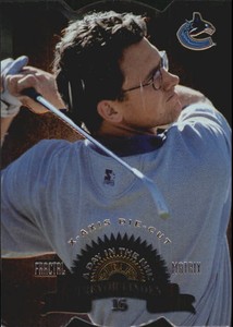 1997-98 Leaf Fractal Matrix Die Cuts #194 Trevor Linden BX