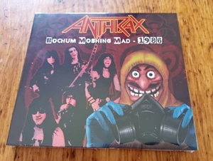 ANTHRAX Bochum Moshing Mad - 1986 DIGI-CD Ltd. 200 Copies - Foto 1 di 2