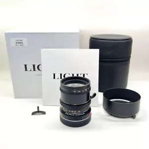 Light Lens Lab 50mm F2 SP2 Cooke Speed Panchro II Leica M M6 M240 M9 latón negro - Imagen 1 de 6