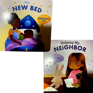 Growing Up and Being Responsible Pre-K Hardcover Board Books CHOICE-4 NEW! - Picture 1 of 7