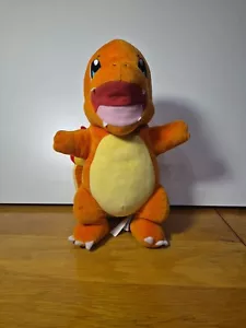 Pokemon Charmander Talking 12" Peluche Con Cola Iluminada - Imagen 1 de 8