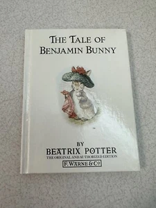 The Tale of Benjamin Bunny by Potter, Beatrix - Original/Authorized Ed. - HB - Picture 1 of 7