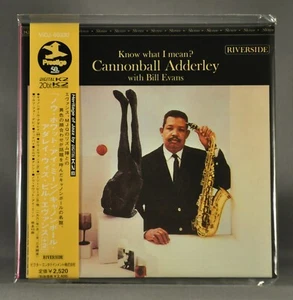 Cannonball ADDERLEY w/ Bill EVANS Know Wh Orig. 1999 JAPAN Mini LP CD VICJ-60330 - Picture 1 of 9