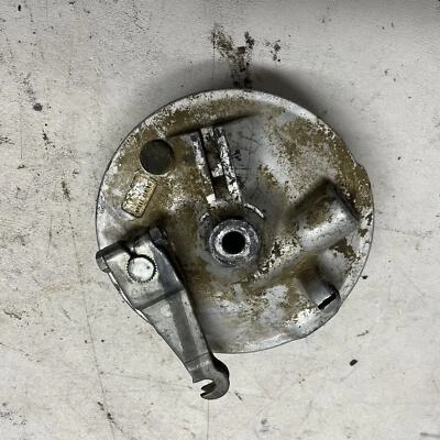 1980 Yamaha MX80 REAR BACK BRAKE DRUM ASSEMBLY (B30-3141) - Image 1 of 3