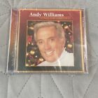 ANDY WILLIAMS Songs For Christmas Music CD Sony Music 2002 New READ