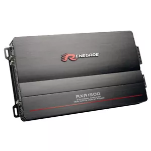 1 Verstärker Renegade RXA1500 5 Kanäle Klasse/B 4 x 200 + 1 X 700 Watt Max - Bild 1 von 8