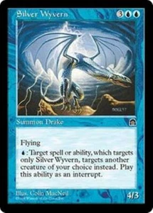 MTG - SILVER WYVERN - Stronghold (R) - Picture 1 of 1