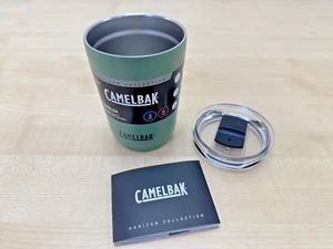 Camelbak Horizon 350ml Tumbler, Insulated Stainless Steel - Moss (Has fault) - Picture 1 of 2