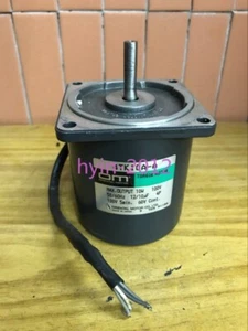 1pcs Used 4TK10A-A torque motor OM - Picture 1 of 1