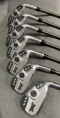 PXG Gen 5 0311P 4-PW ltd ed. NsPro Modus 10th Anniversary smoked black shafts - Image 1 of 4