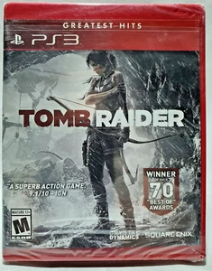 Tomb Raider Greatest Hits Playstation 3 NEW Factory Sealed foil with defect - Picture 1 of 8