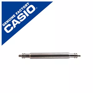 Genuine Casio SPRING ROD BAR set of TWO 16.5/2mm (20/13mm) - Picture 1 of 2