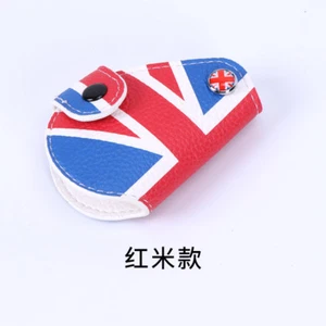England UK Remote Bag Holder Leather Remote Car Cover Case For BMW MINI Cooper - Picture 1 of 11