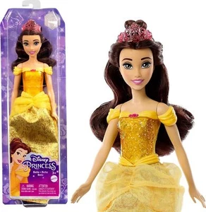 Disney Princesse Belle Mode Poupée HLW11 Posable Film Robe Brillants Diadème - Photo 1/7