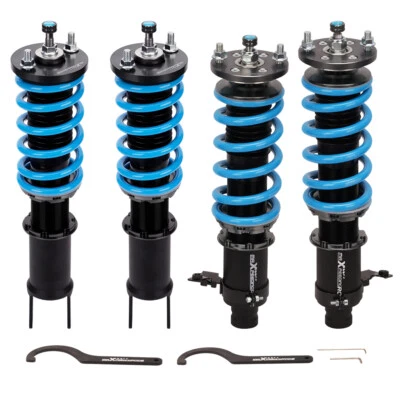 24 Way Adjustable Coilovers Kit For Honda Civic Hatchback (EF)/Sedan (ED) 88-91 - Image 1 of 4