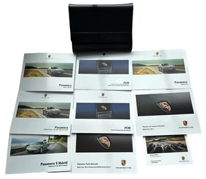 Porsche Panamera 2013 Owners Manual Set Hybrid Supplement Quick Reference Guide - Picture 1 of 12