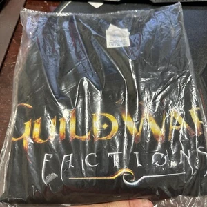 Guild Wars: FACTIONS | Video Game Promo T-Shirt | Black | XL | New - Picture 1 of 3