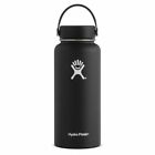 Hydro Flask Wide Mouth Vacuum Insulated Stainless Steel Water Bottle - Black
