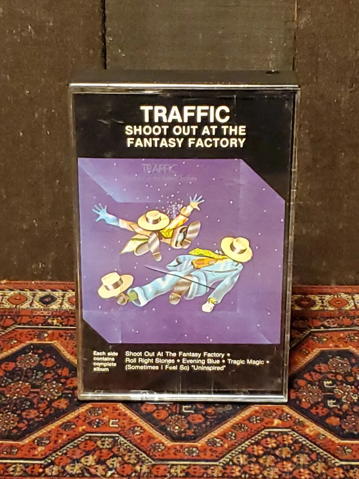 Cassette Traffic Shoot Out at the Fantasy Factory TESTED Prog Rock Tragic Magic - Image 1 of 4