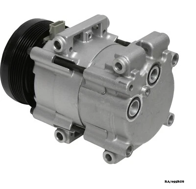 A/C Compressor for FORD MERCURY 3.0 L 4.0 L 5.0 L 5.8 L 1997-2006 RA/055RGS - Image 1 of 4