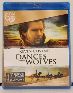 Dances with Wolves Blu-Ray New and Sealed - Picture 1 of 6