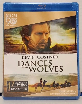 Dances with Wolves Blu-Ray New and Sealed - Image 1 of 4