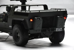 Rear Lights (PAIR) (clear) - For Tamiya 1/12 XR311 (US Army Prototype FMC) - Picture 1 of 12