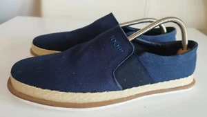 JOOP! Herren Espadrilles Slipper Halbschuhe Segel Mokassins Boots Gr 44 TOP! - Bild 1 von 11
