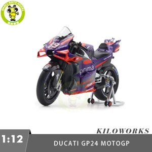 Modelo de motocicleta diecast 1/12 Kiloworks Ducati GP24 MOTOGP 2024 #21 - Imagen 1 de 26