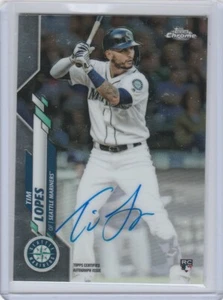2020 Topps Chrome TIM LOPEZ ROOKIE AUTOGRAPH AUTO RC! MARINERS! KD - Picture 1 of 1