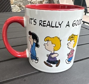 Peanuts-"It's Really a good Thing That People are Different" Mug-20 oz New - Picture 1 of 5