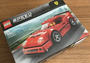 LEGO® 75890 Speed Champions Ferrari ® F40 Competizione Supercar NEU EOL no 75895 - Bild 1 von 7