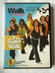 Walk At Home: 3 Mile Super Walk (DVD) Leslie Sansone - Region Free (U384) - Picture 1 of 2