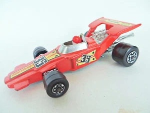 MATCHBOX SPEEDKINGS K35 ""BLITZRENNWAGEN"". ORIGINAL, VINTAGE. SEHR GUT. - Bild 1 von 6