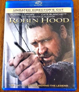 Robin Hood (2010) BLU-RAY DISC ONLY NO CASE NO COVER ART NEW UNUSED CONDITION - Picture 1 of 1