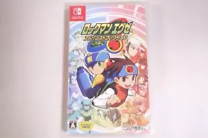 Capcom Rockman Exe Advanced Collection Nintendo Switch Software Japan - Picture 1 of 3