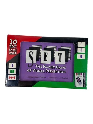 Set The Family Game of Visual Perception Ages 6 to Adult - Image 1 of 4