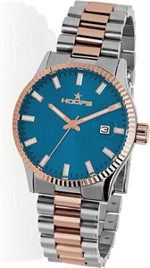 Orologio HOOPS mod. LUXURY L . S&G ref. 2590LSRG Donna acciaio bicolore e data - Picture 1 of 1
