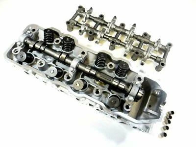 Conjunto completo de cabezal cilíndrico + brazo basculante para camioneta Toyota 85+ 2,4 L 4Run Celica 22R   Foto 1 de 4