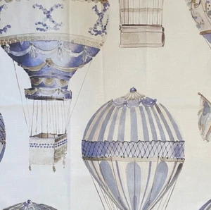 MANUEL CANOVAS L'Envol Mongolfiera Cotone Resto Nuovo - Foto 1 di 1