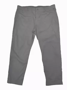 Nike Dri-FIT UV Golf Slim Fit Gerades Bein Freizeit Golf Grau Hose Herren 42x32 - Bild 1 von 8