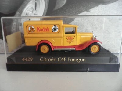 Solido 1/43 Citroën C4F fourgon KODAK  4429 - Photo 1/2