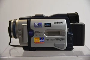 Sony Handycam DCR-TRV30 Camcorder Record Transfer Mini DV Tapes Silver Used - Picture 1 of 9