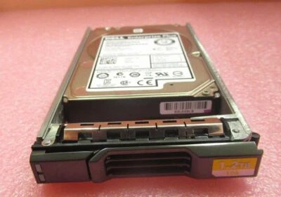 Dell Compellent 1.2TB 10k SAS 2.5" Hard Drive in SCv2020 SC4020 SC220 Tray 68V42 - Image 1 of 4
