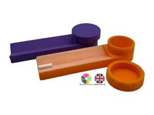 Cigarette Rolling Tray with Storage |Rolling Stand with Screw-Top Container - Picture 1 of 13
