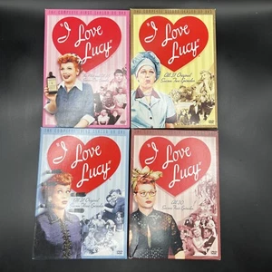I Love Lucy Complete Seasons 1-4 Box Sets w/ Slipcases - LUCILLE BALL Classic TV - Picture 1 of 4