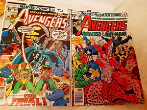 The Avengers # 160 & 161 Ant Man ULTRON Perez & Shooter - Picture 1 of 3