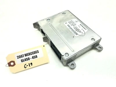 2006-2009 MERCEDES-BENZ GL450 TELEPHONE COMMUNICATION CONTROL UNIT OEM. - Image 1 of 4